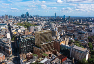 Works begin for the first high-rise office building in the West End in five decades
